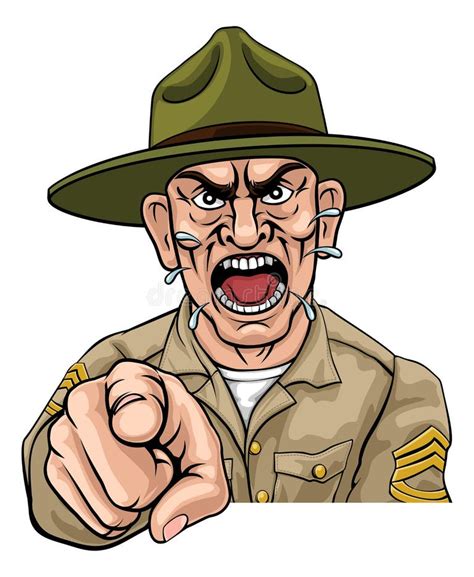 Angry Cartoon Soldier Stock Illustrations 1922 Angry Cartoon Soldier