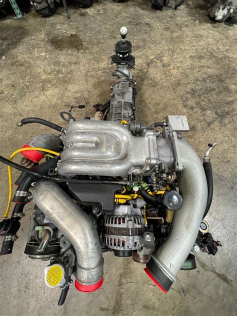 Jdm Mazda Rx Rx Fd S Twin Turbo Engine Motor Speed M T B Tt Btt