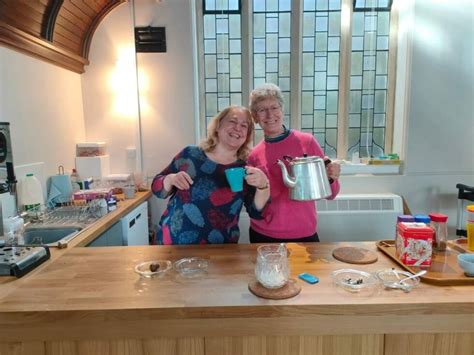 Coffee On The Waits St Ives Methodist Church