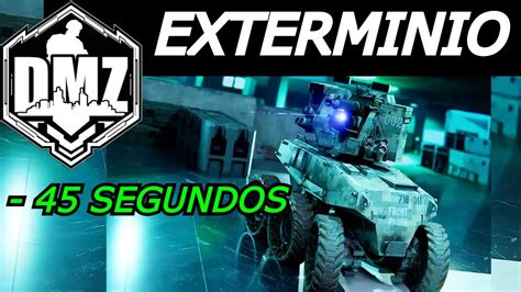 EXTERMINIO MISION CROWN NIVEL 4 DMZ WARZONE 2 TEMPORADA 2 YouTube