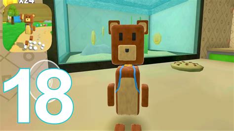 Super Bear Adventure Gameplay Walkthrough Part Ios Android Youtube