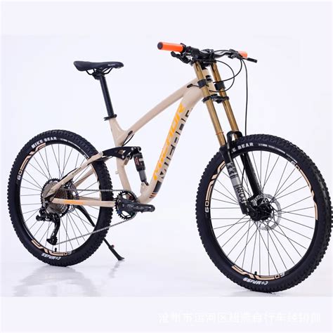 Zoll Soft Tail Mountainbike Gang Doppel D Mpfung Downhill Dh