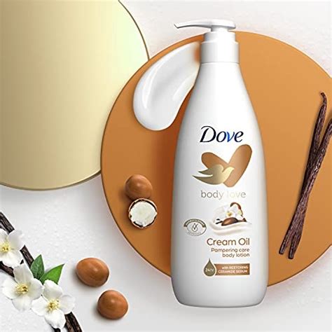 Dove Body Love Pampering Body Lotion For Silky Smooth Skin Shea Butter