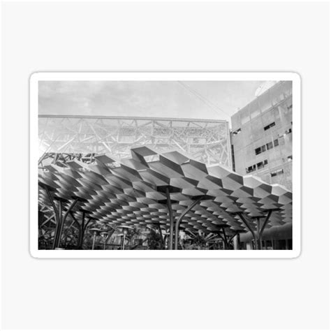 Sculptural Roof Sticker For Sale By Pvphotography Redbubble