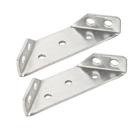 Shelf Angle Bracket Joining Support Corner Brace 50mm X 50mmstainless