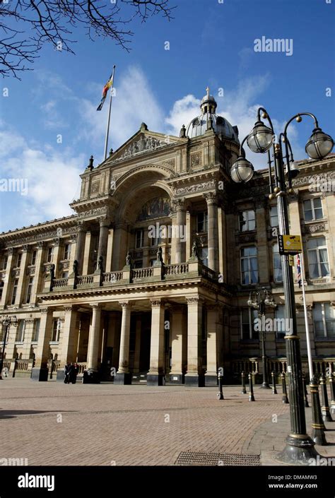 Birmingham City Council House Stock Photo - Alamy