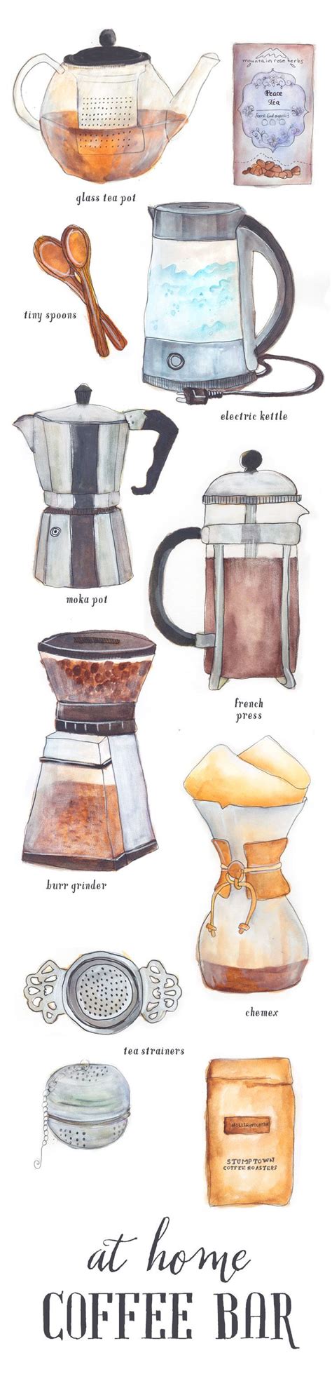 10 Essential Items For Your At Home Coffee Bar — Very Sarie Coffee