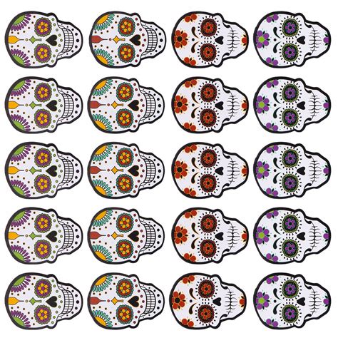 Paczka Naklejek Z Czaszka Niska Cena Na Allegro Pl