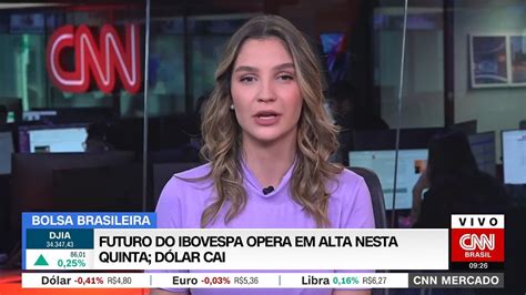 Futuro do Ibovespa opera em alta nesta quinta dólar cai CNN MERCADO