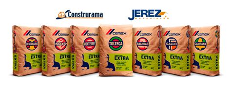 Cemento Monterrey CEMEX I Construrama Materiales Jerez