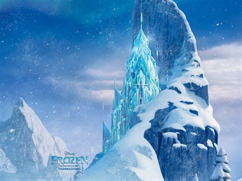 Castillo De Hielo En Frozen Fondo De Pantalla ID 395