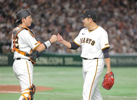 【巨人】菅野智之が4回無安打無失点 今年初の本拠地登板で好投 スポーツ報知