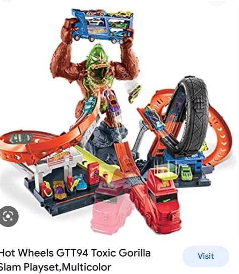 Hot Wheels Gorilla Set Hobbies Toys Toys Games On Carousell