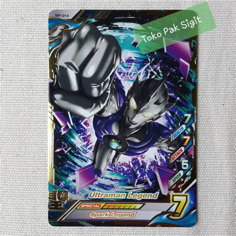 Jual Restock Promotion Card Ultraman Legend Kartu Ultraman Fusion