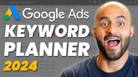 The BEST Way To Use Google Keyword Planner In 2024 YouTube