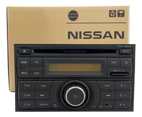 Estereo Cd Original Nissan Tiida Meses Sin Inter S