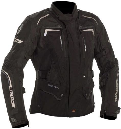 Odzie Motocyklowa Richa Kurtka Damska Infinity Ii Lady Black Czarny