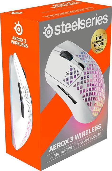 Steelseries Aerox Wireless Gaming Mouse G Acceleration Dpi