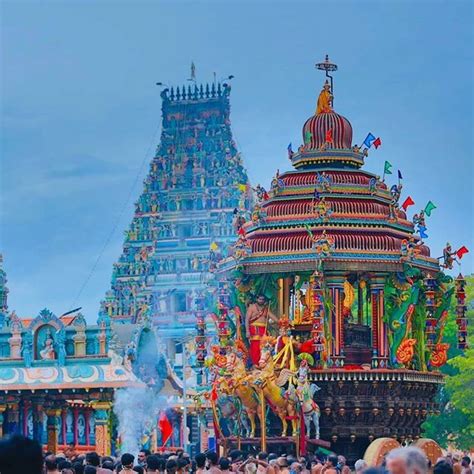 Nallur Kandaswamy Temple In Sri Lanka World Hindu Temples