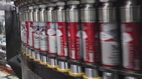 Nelly On Budweisers Tall Boy Cans For A Limited Time