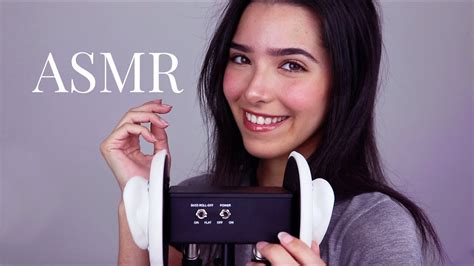 ASMR Ear Tingles Heaven Ear Massage Ear Scratching Ear Brushing