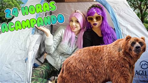 Horas Acampando En Casa Nos Ataca Un Oso Mali Y Emita Youtube