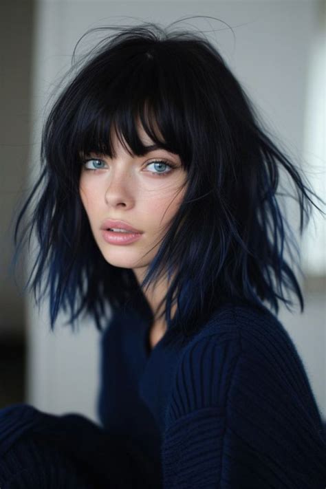 56 Shaggy Lob With Bangs Hairstyle Ideas In 2024 Hair Cuts Haircuts With Bangs Gorgeous Hair