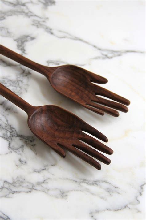 Hand Spoons Designed And Carved By Ariele Alasko Wooden Kitchen