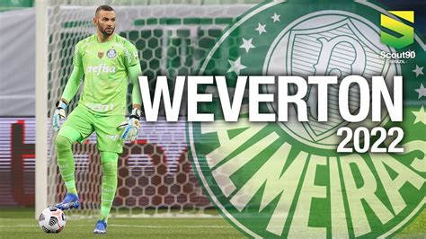 Weverton Defesas Incr Veis Pelo Palmeiras Hd Youtube