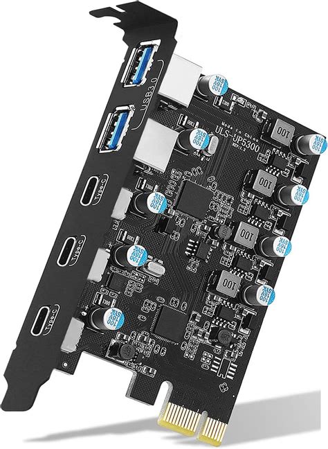 Inateck USB 3 0 Karte 4 Port Pci Expresskarte für Mac Pro Amazon de