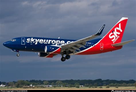 Om Ngf Skyeurope Airlines Boeing N Wl Photo By Pavel Bencik Id