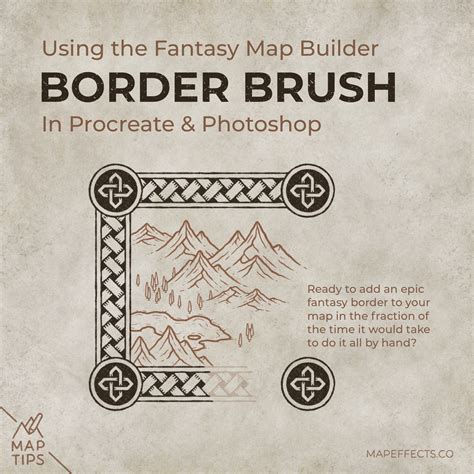 How To Use The Fantasy Map Builder Product Tips And Tutorials — Map Effects