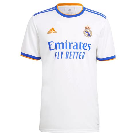 Real Madrid Home Shirt 2021-22