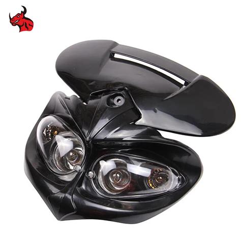 Hot Selling New Universal Motorcycle Motorbike Off Road Headlight