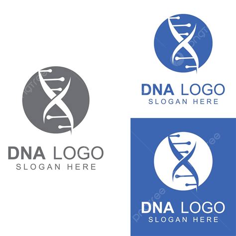 Logotipo M Dico Contempor Neo Modelo De Ilustra O Vetorial Dna