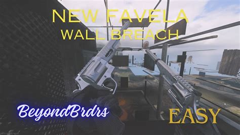 NEW Favela Wall Breach Modern Warfare 3 Glitches New Top Of Map