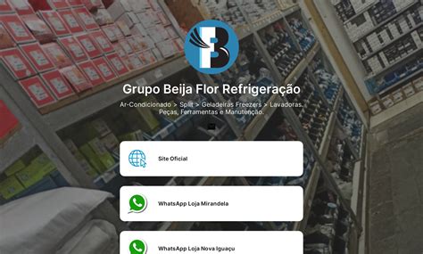 Grupo Beija Flor Refrigeração Filial 1 - Grupo Beija Flor Refrigeração's Flowpage