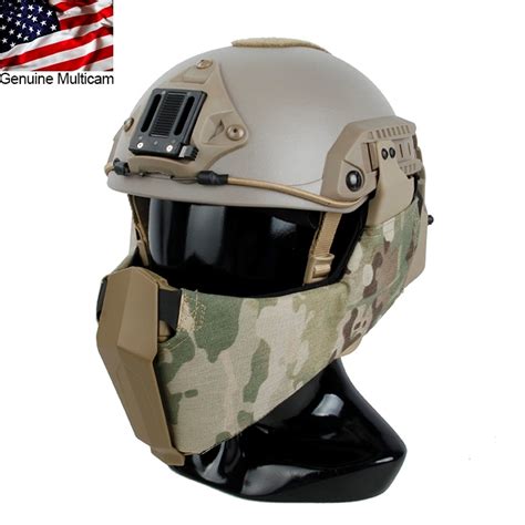 Specwarfare Airsoft Tmc Mandible For Oc Highcut Helmet Multicam