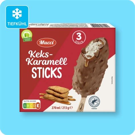 Keks Karamell Sticks von ALDI SÜD ansehen