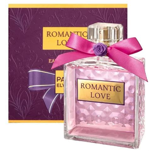 Romantic Love Paris Elysees perfume - a fragrance for women 2019