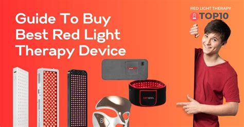 Read Before Buying Red Light Therapy The Ultimate Guide To Red Light Therapy Devices Red