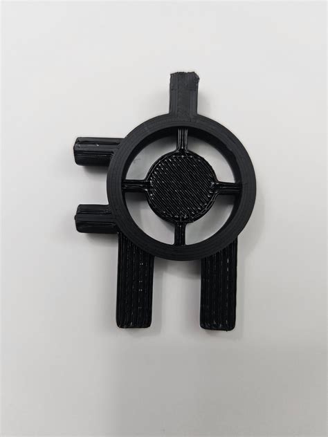 Cintas Paper Towel Soap And Toilet Paper Dispenser Key 3d Printed Etsy