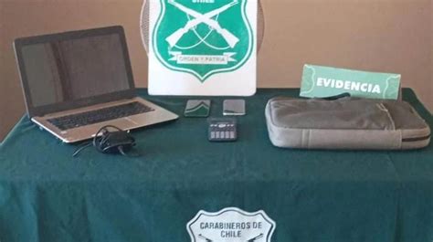 Carabineros De Osorno Detiene A Adolescente Y Esclarece Robos En