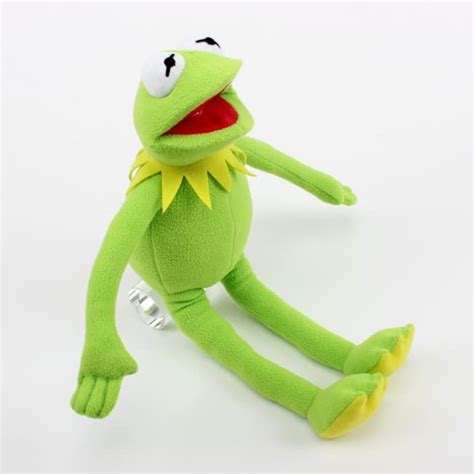 Kermit the Frog 40cm Plush Toy Puppet | Princess Dress World