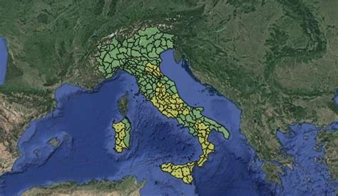 Maltempo Allerta Meteo Gialla Per Temporali Domani 1 Giugno Le