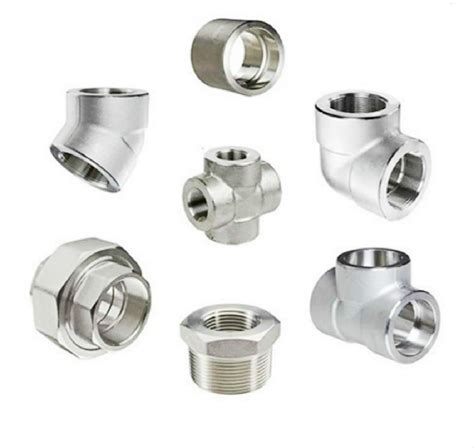 304316 Stainless Steel Socket Weld Pipe Fittings Material Grade Ss316 Size 2 At Rs 105