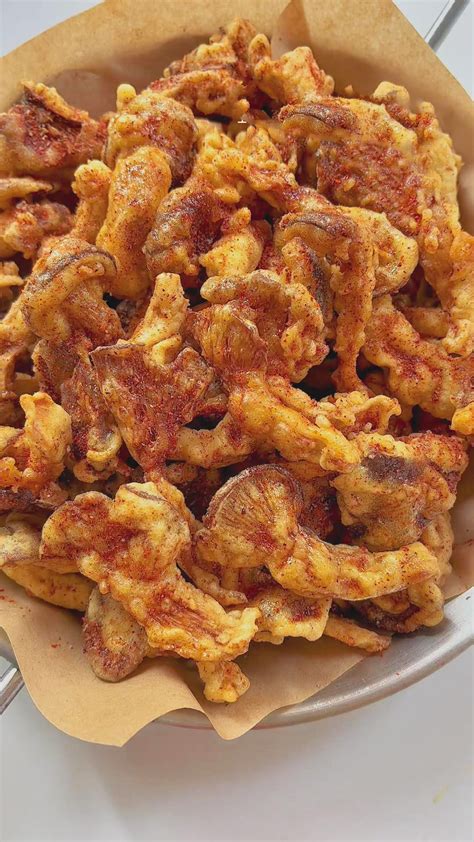 Crispy Fried Oyster Mushrooms Recipe Kitchen Mis Adventures