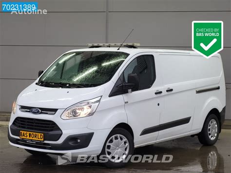 Ford Transit Custom Pk Automaat L H Dubbele Schuifdeur Trekhaak E