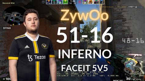 Zywoo Insane Kills Pov On Faceit Inferno Youtube