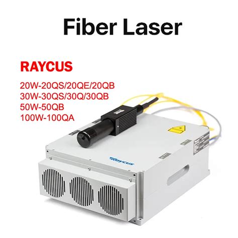 Original Raycus Brand 20w 30w 50w Power Q Switched Pulse Fiber Laser